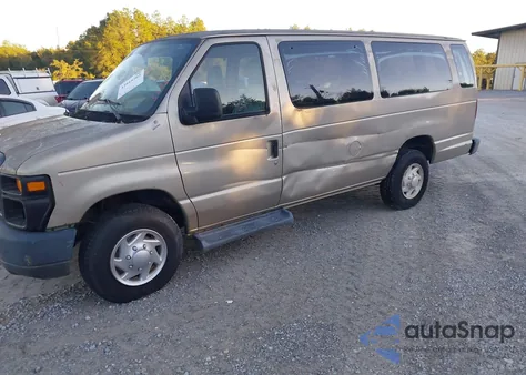 2009 Ford E-350 Super Duty Xl/Xlt z USA, uszkodzony, nr VIN 1FBSS31L69DA79763